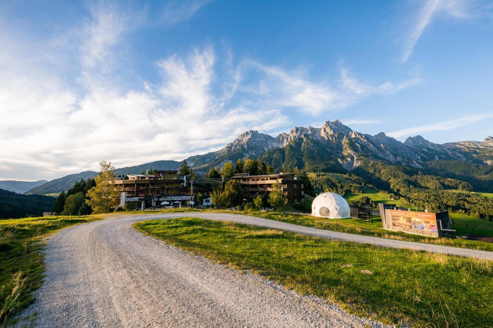 Holzhotel Forsthofalm Hotel 4*