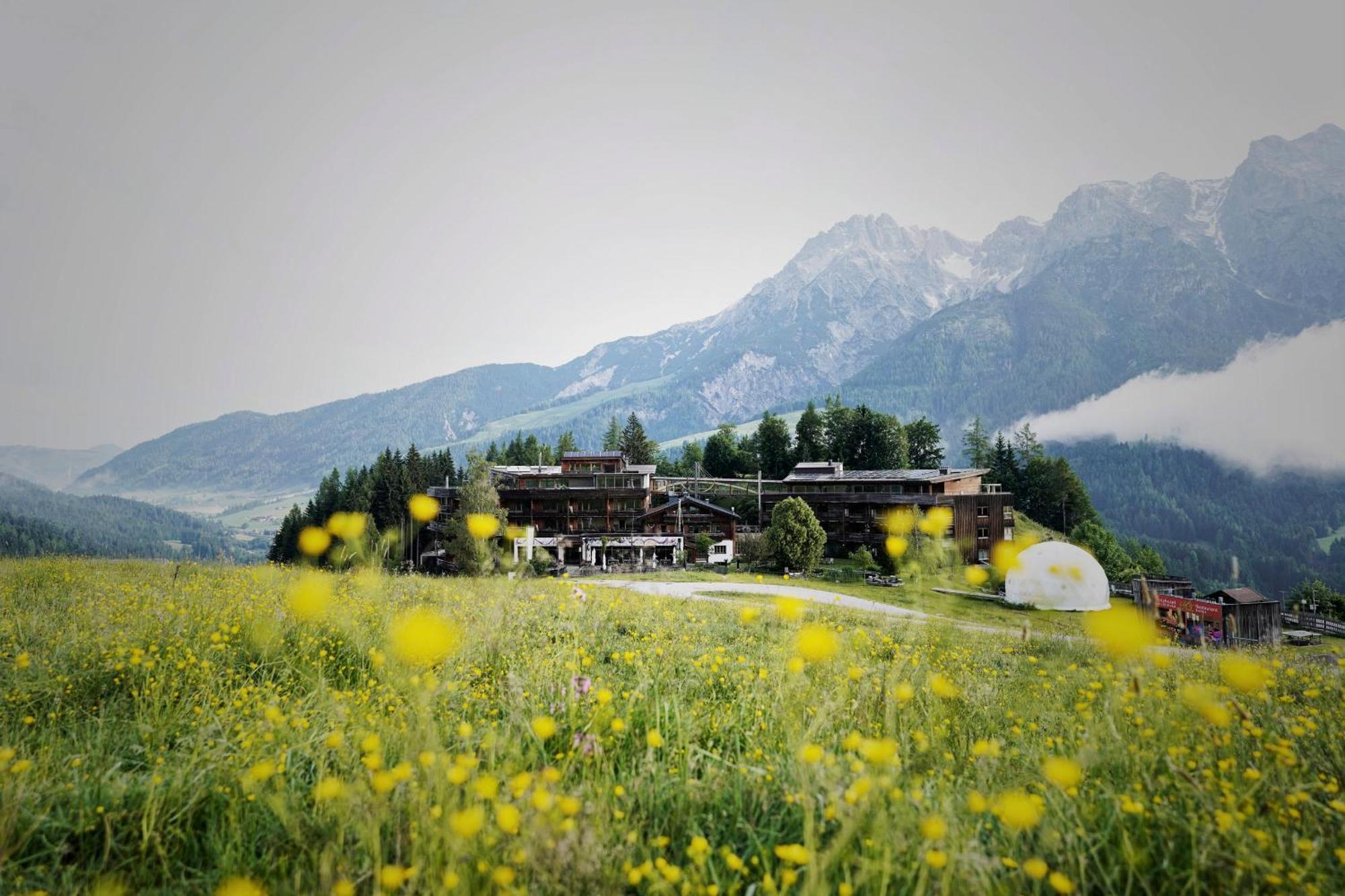 Hotel Holzhotel Forsthofalm 4*
