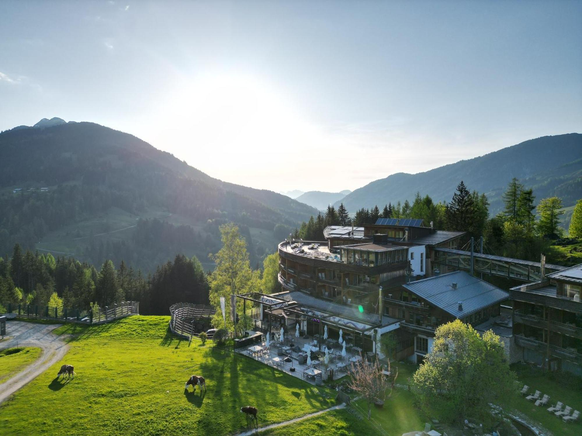 Hotel Holzhotel Forsthofalm Leogang