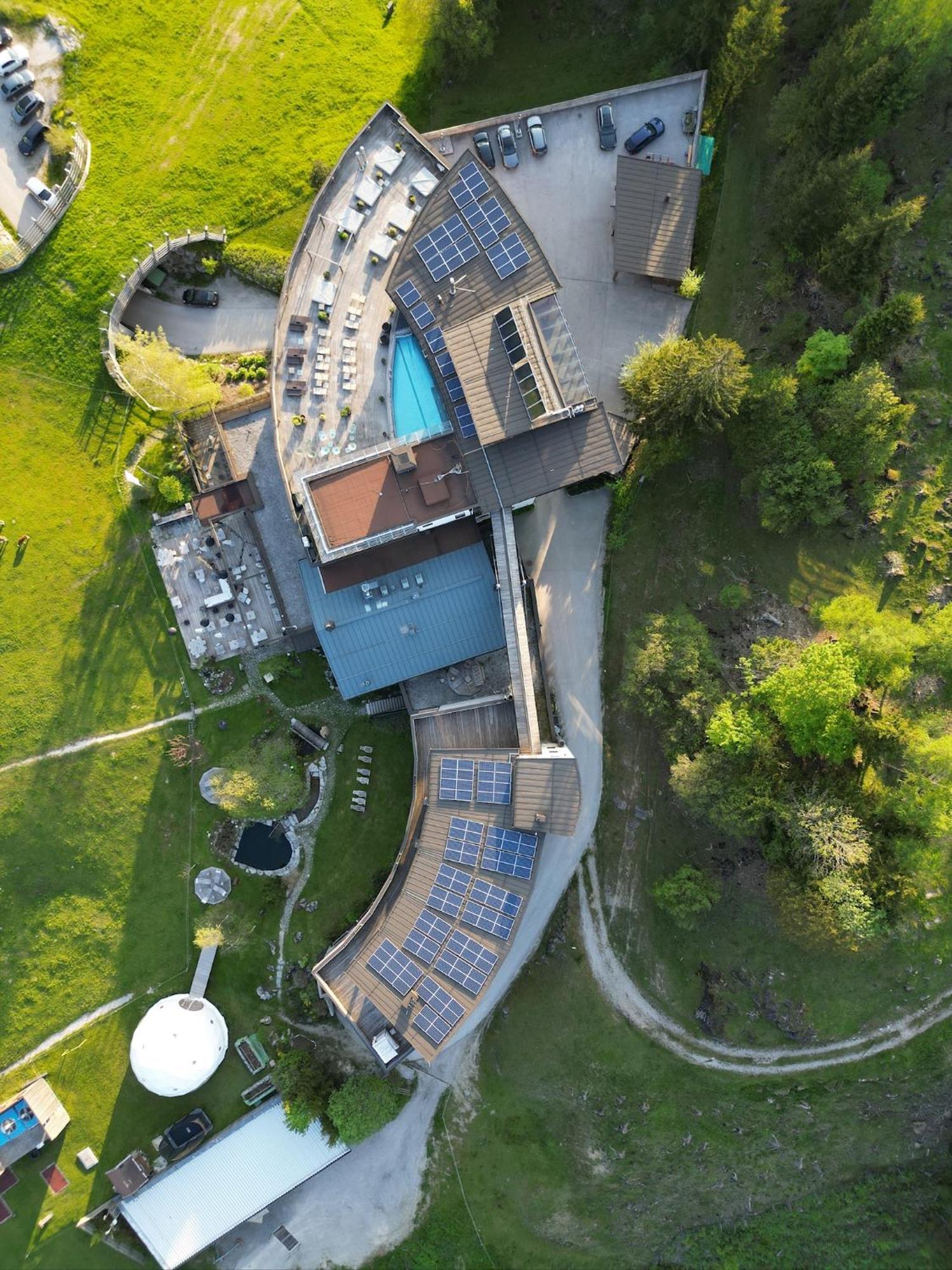 Holzhotel Forsthofalm Hotel Leogang