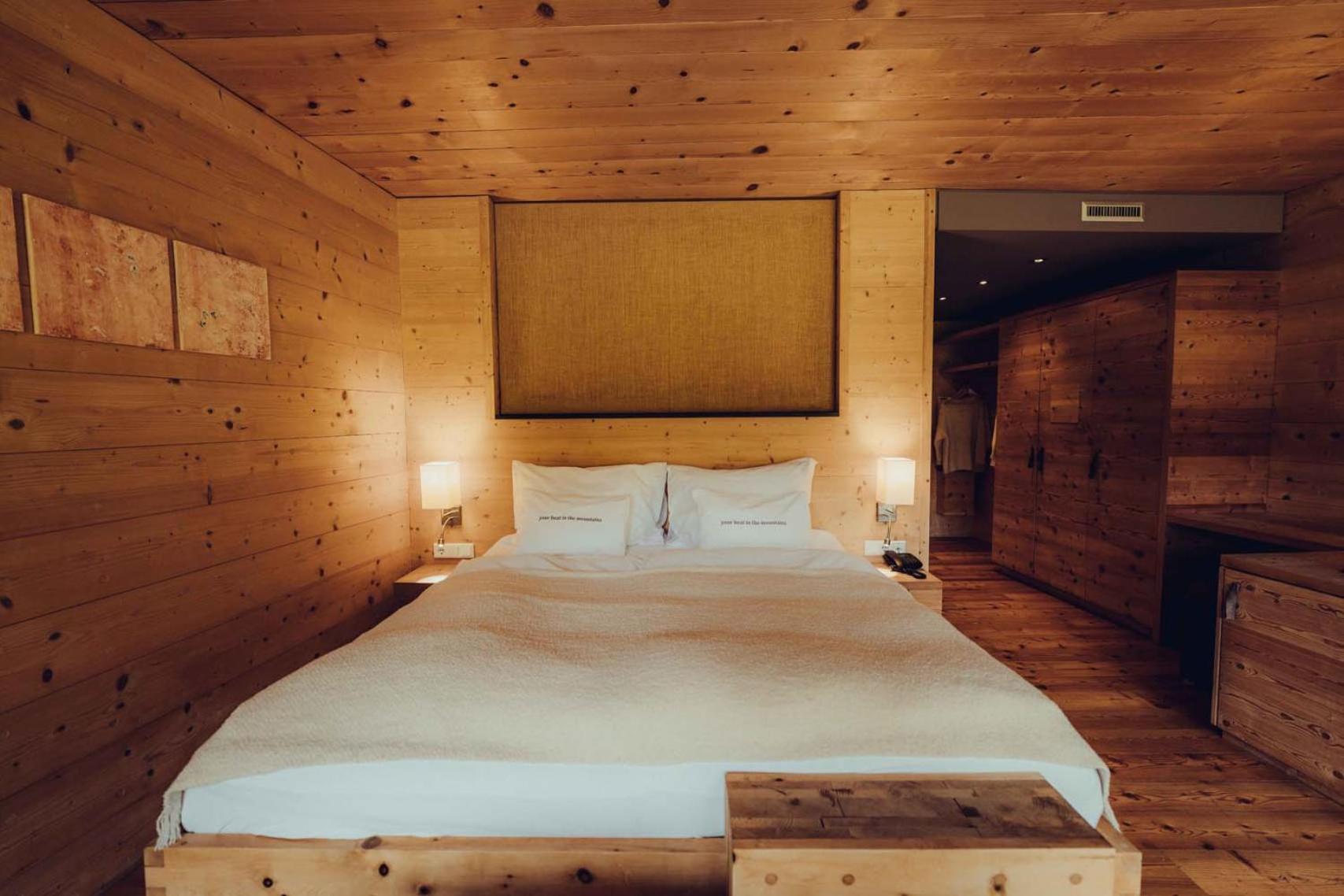 Holzhotel Forsthofalm