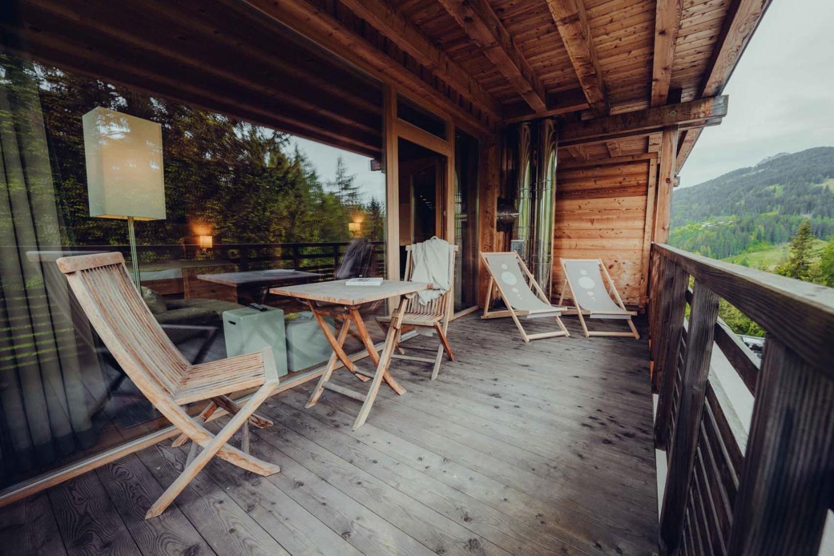 Holzhotel Forsthofalm Hotel Leogang