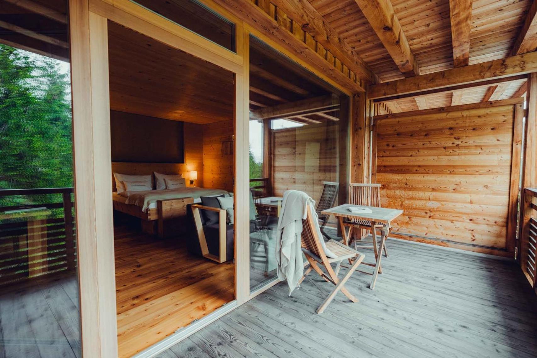 Hotel Holzhotel Forsthofalm 4*