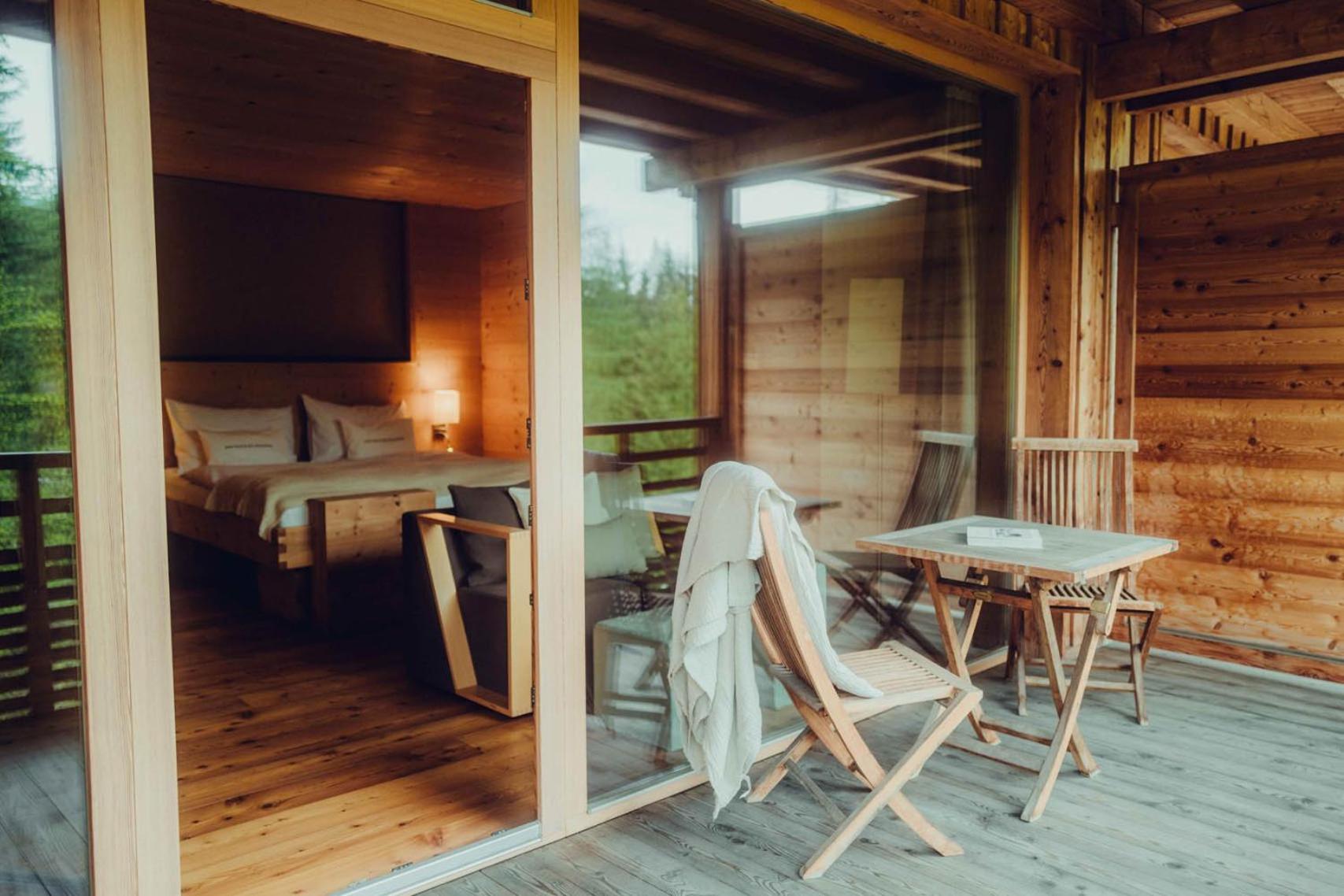 Holzhotel Forsthofalm Leogang