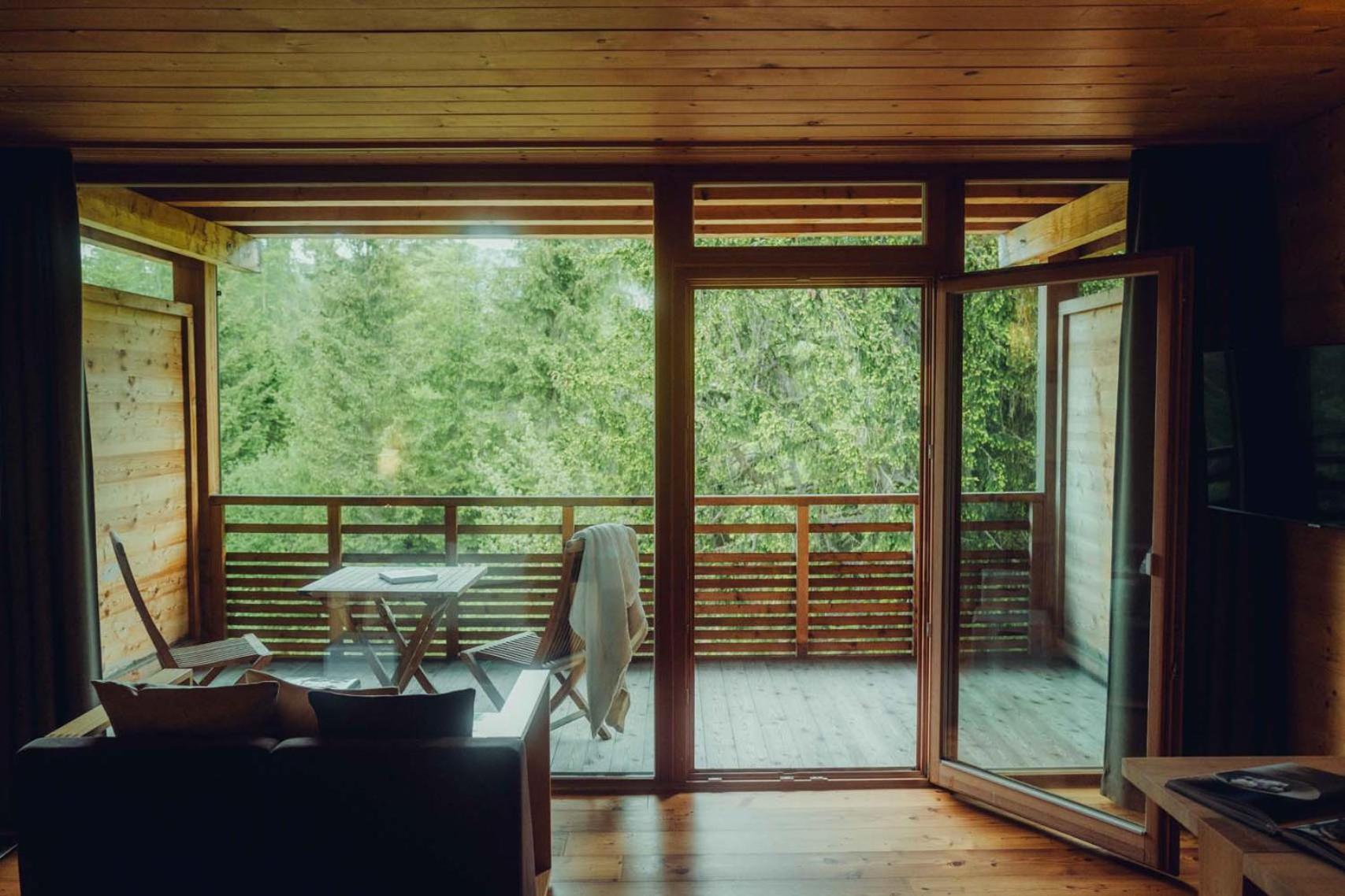 Holzhotel Forsthofalm Hotel