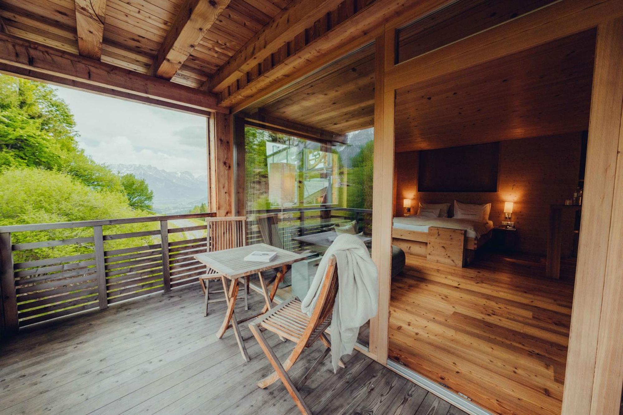 Holzhotel Forsthofalm Hotel Leogang