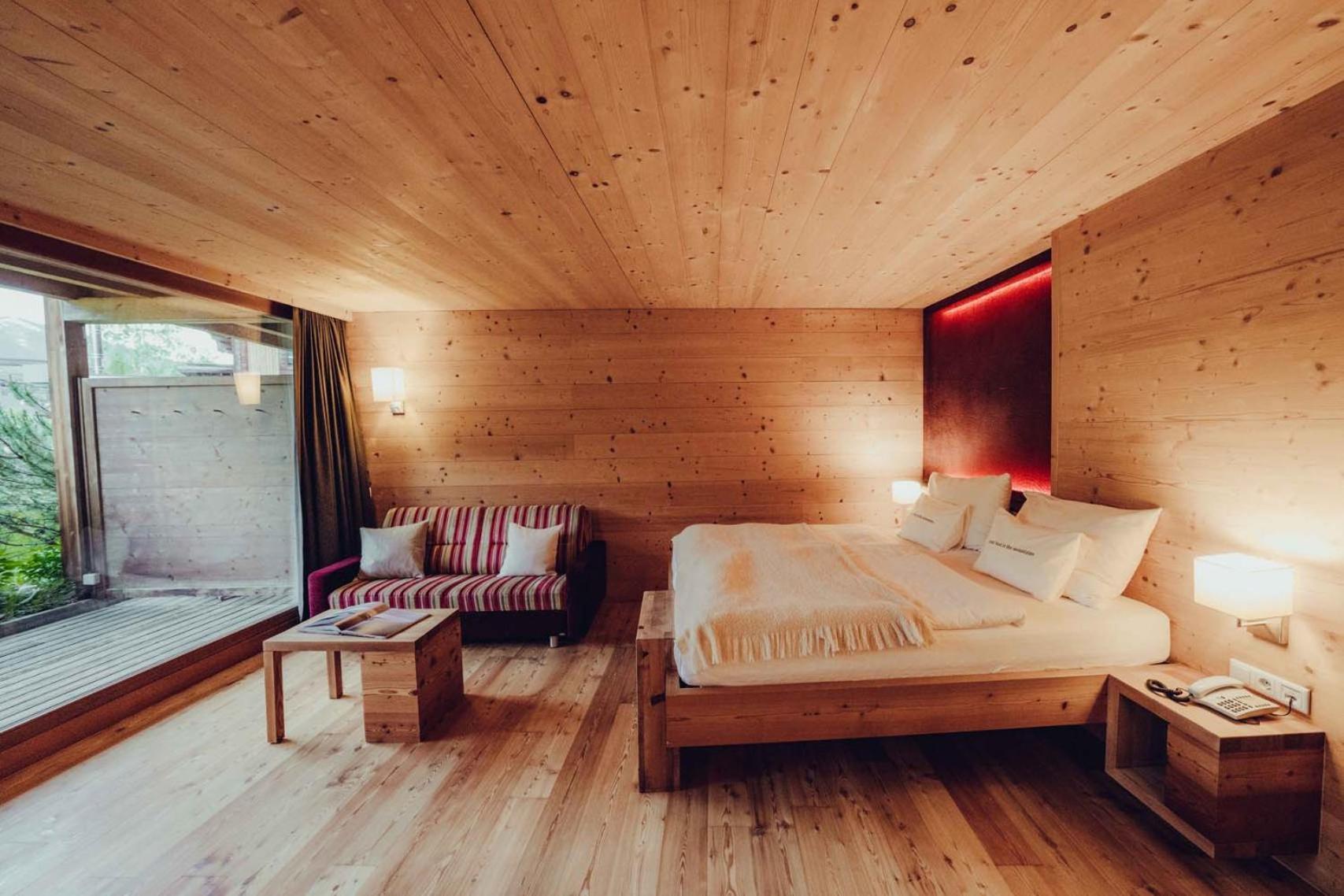 Hotel Holzhotel Forsthofalm 4*