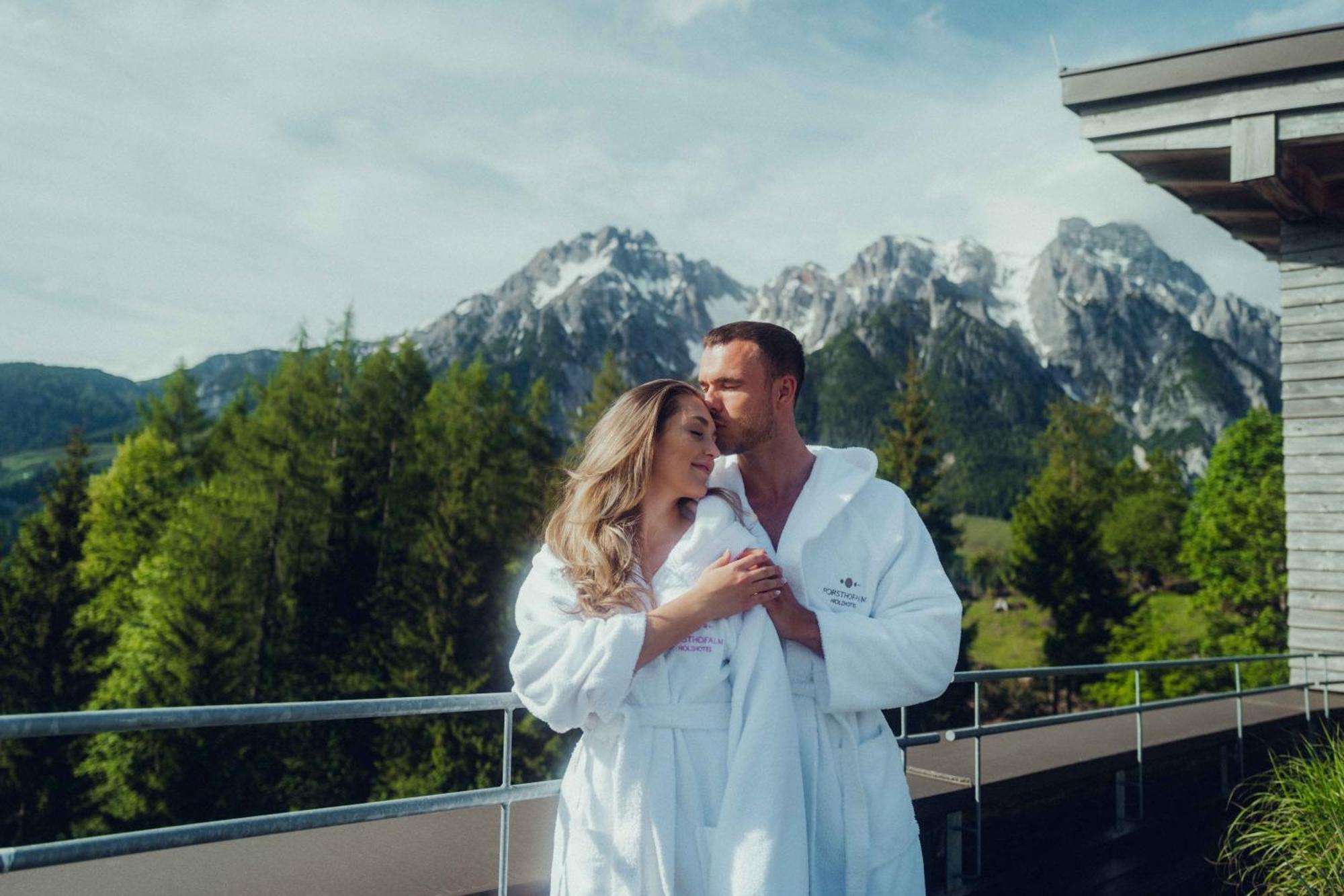 Hotel Holzhotel Forsthofalm