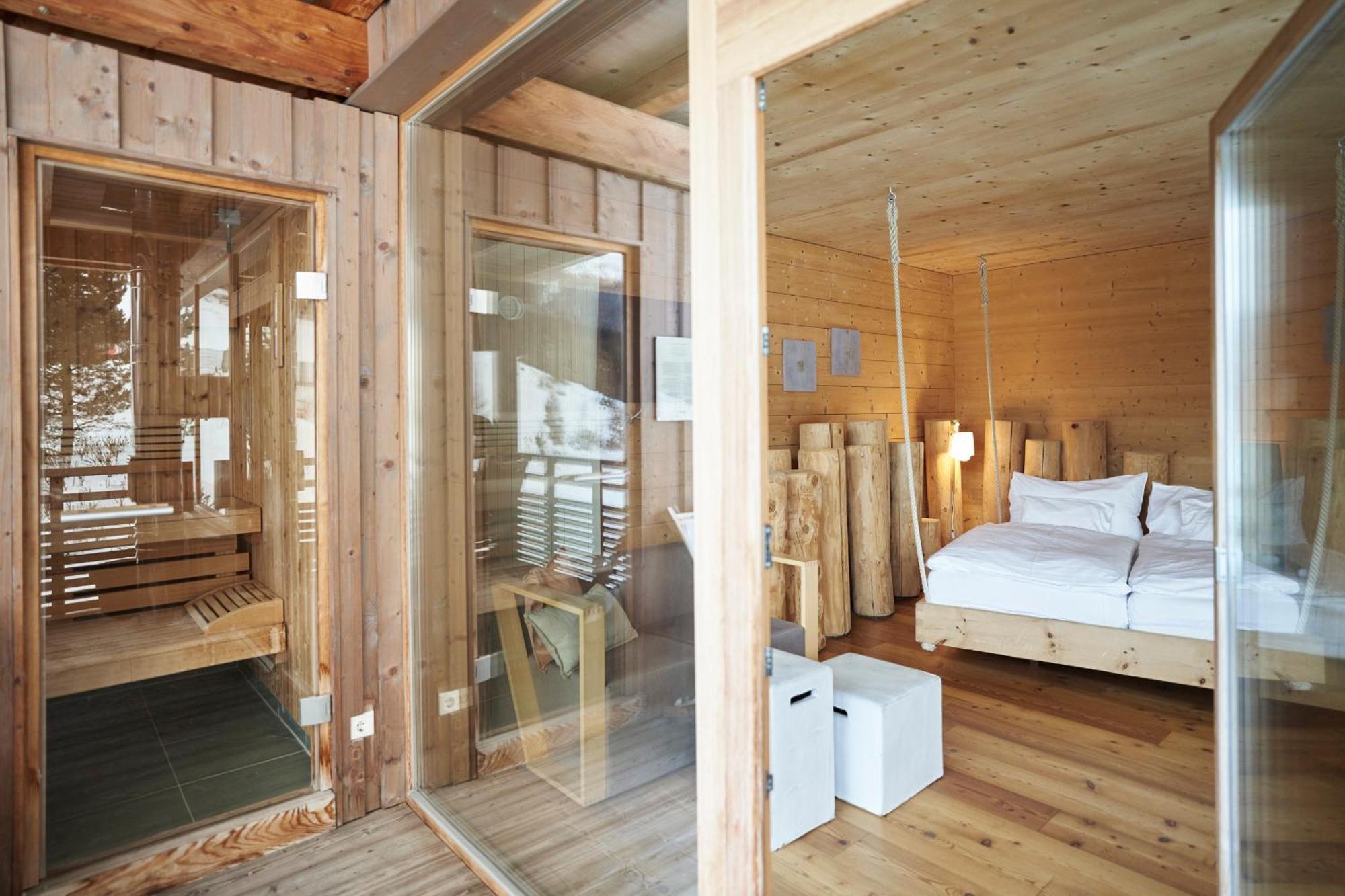Hotel Holzhotel Forsthofalm